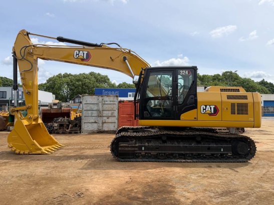 CAT 324 UNUSED NEW 324 UNUSED NEW 2026 2 Crawler Excavators
