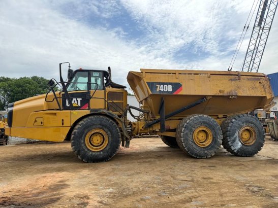CAT 740 B 740 B 2013 2 Articulated Dump Trucks