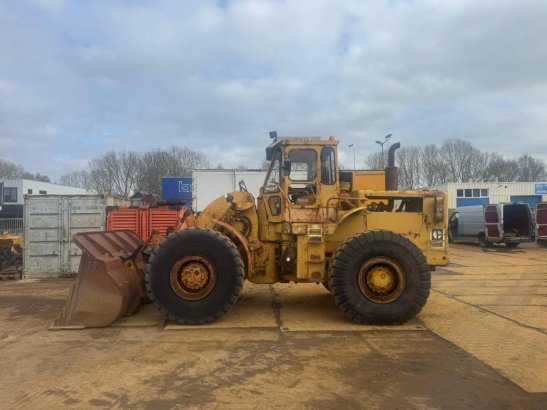 CAT 966 C 261 1980 2 Wheel Loaders