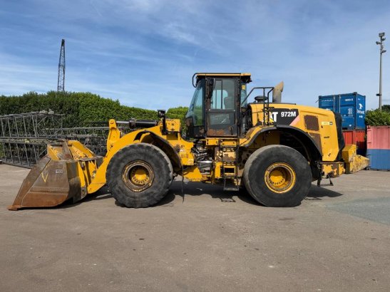 CAT 972 M 972 M 2019 2 Wheel Loaders