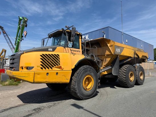 Volvo A 35 E A 35 E 2008 2 Articulated Dump Trucks