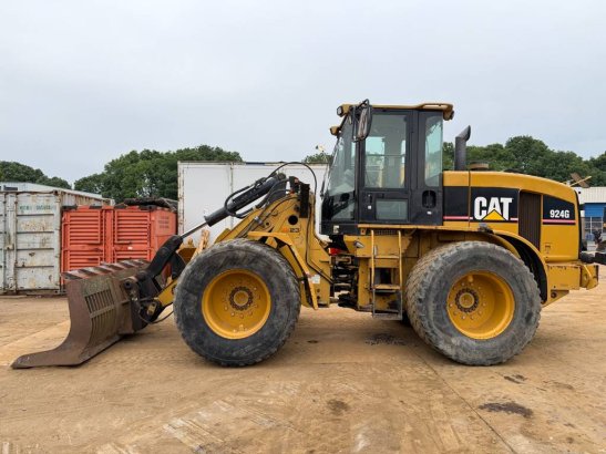 CAT 924 G 924 G 2006 2 Wheel Loaders