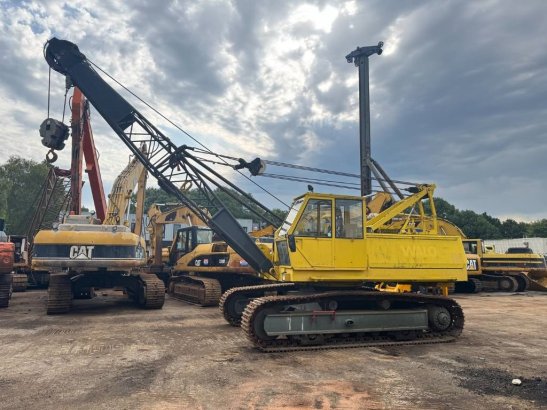 Sennebogen S 1240 R ( INCL 3 GRAPS 27M BOOM ) Sennebogen S 1240 R ( INCL 3 GRAPS 27M BOOM ) 1987 2 image 30