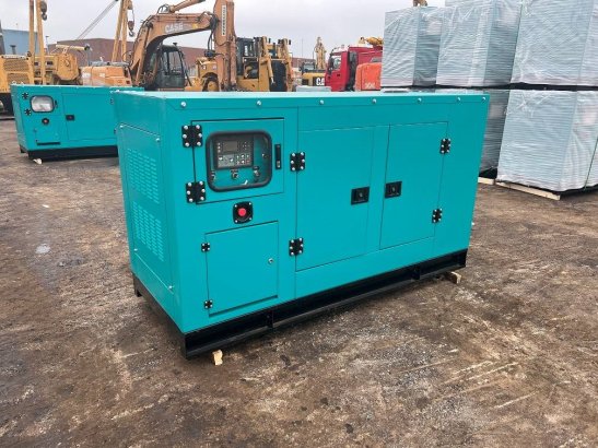Ricardo 50KVA 40KW SILENT GENERATOR 3 PHASE 50HZ 400V NEW Ricardo 50KVA 40KW SILENT GENERATOR 3 PHASE 50HZ 400V NEW 2023 2...
