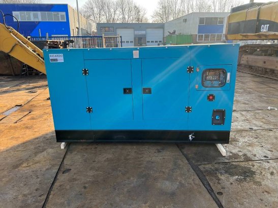 Ricardo 150kva (120kw) silent generator 3 phase 50hz 400v Ricardo 150kva (120kw) silent generator 3 phase 50hz 400v 2022 1...