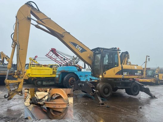 CAT M 322 C MH M 322 C MH 2005 2 Wheeled Excavators