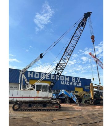 IHI CCH 500 - 3 ( 50tons 33M ) IHI CCH 500 - 3 ( 50tons 33M ) 1995 2 Crawler Cranes image 37