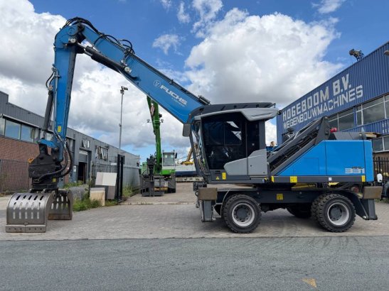 Fuchs MHL 331 S5 ( LIKE NEW ) Fuchs MHL 331 S5 ( LIKE NEW ) 2023 2 Other cranes