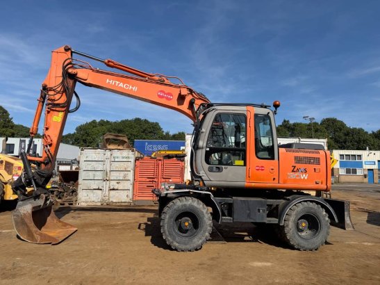 Hitachi ZX 130 W ZX 130 W 2006 2 Wheeled Excavators