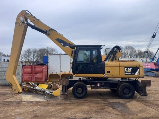 CAT M 322 D MH M 322 D MH 2012 2 Other cranes image 30