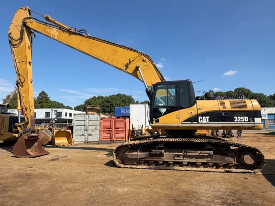 CAT 325 D L LONG REACH 18M 38 2006 2