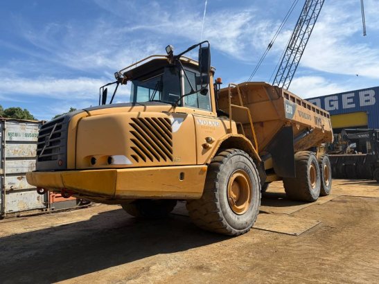 Volvo A 30 D A 30 D 2005 2 Articulated Dump Trucks