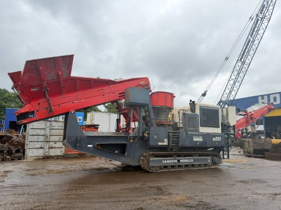 Sandvik QS 331 QS 331 2018 2
