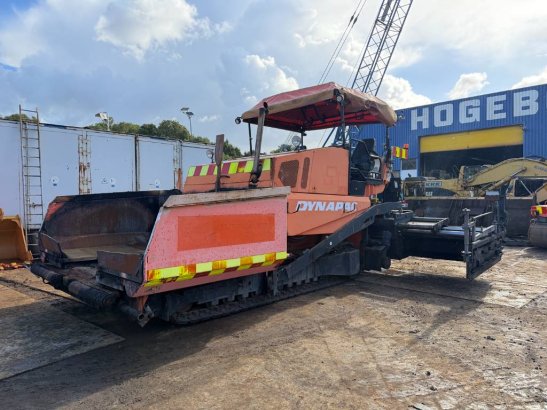 Dynapac F 181 C F 181 C 2010 2 Asphalt pavers