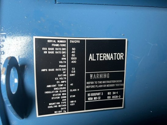 Ricardo 50KVA 40KW SILENT GENERATOR 3 PHASE 50HZ 400V NEW Ricardo 50KVA 40KW SILENT GENERATOR 3 PHASE 50HZ 400V NEW 2023 2...