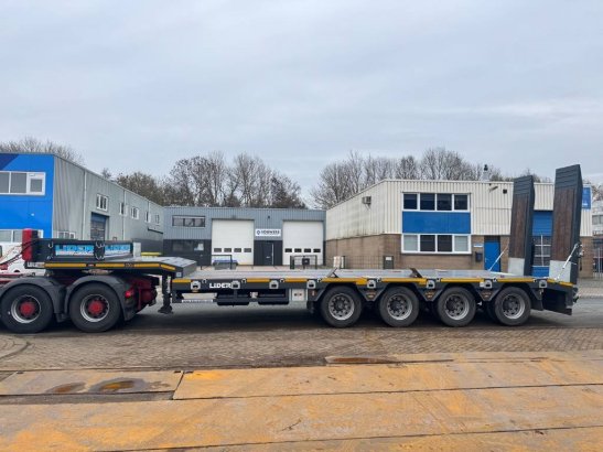 Lider ld07 86 ton 4 axel steel spring UNUSED Lider ld07 86 ton 4 axel steel spring UNUSED 2025 2 Lowloader semi-trailers i...