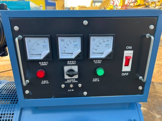 Ricardo 50kva (40kw) generator 3 phase 50hz 400v unused Ricardo 50kva (40kw) generator 3 phase 50hz 400v unused 2022 2 Gen...