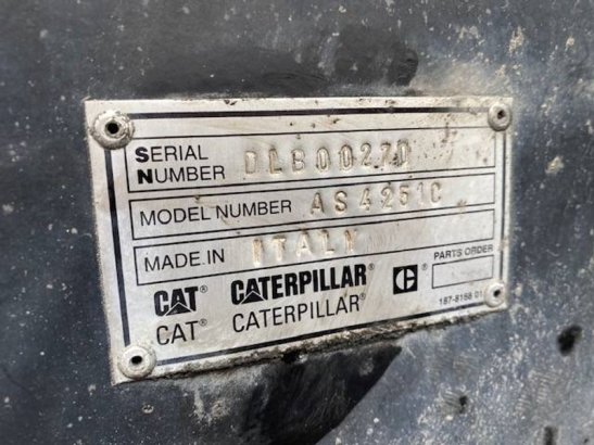 CAT AP 655 D 441 2011 2 Asphalt pavers image 24