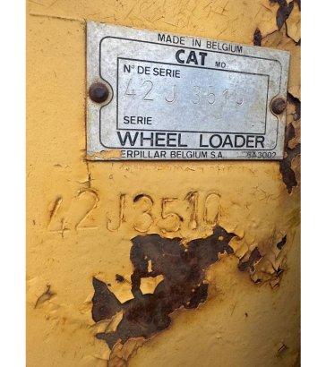 CAT 966 C 261 1980 2 Wheel Loaders image 10