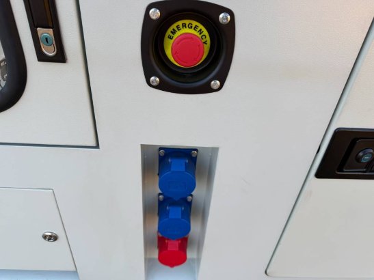 Ricardo 50kva (40KW) silent generator 3 phase ats 50hz 400 Ricardo 50kva (40KW) silent generator 3 phase ats 50hz 400 2025...