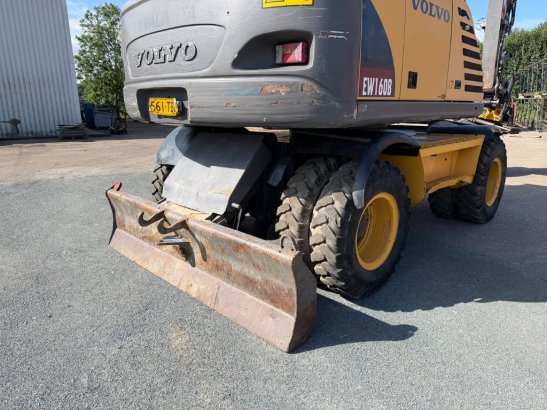 Volvo EW 160 B with rotortilt EW 160 B with rotortilt 2006 2 Wheeled Excavators image 10