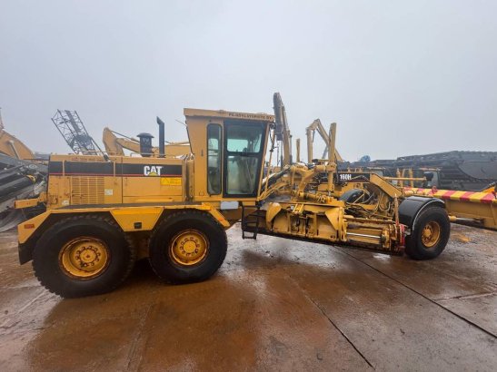 CAT 160H INCL LEVELING SYSTEM 160H INCL LEVELING SYSTEM 1999 2 Motor graders image 11