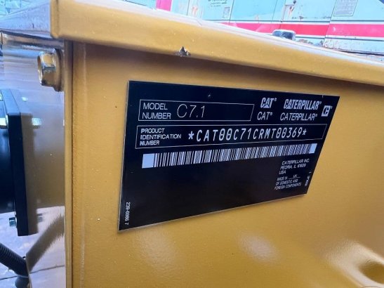 CAT DE 200 E3 200 kva 160kw 10 units availble UNUSED DE 200 E3 200 kva 160kw 10 units availble UNUSED 2 Generators image 11