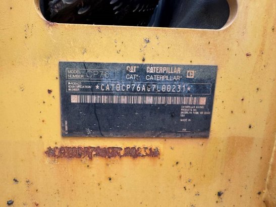 CAT CP 76 CP 76 2011 2 image 10