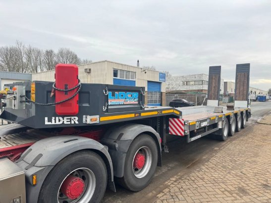 Lider ld07 86 ton 4 axel steel spring UNUSED Lider ld07 86 ton 4 axel steel spring UNUSED 2025 2 Lowloader semi-trailers i...