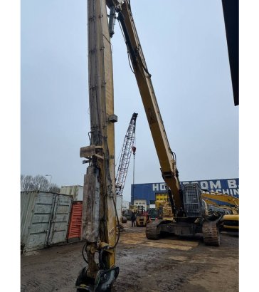 CAT 352 FL UHD 30m boom incl normal boom 352 FL UHD 30m boom incl normal boom 2015 2 Crawler Excavators image 10