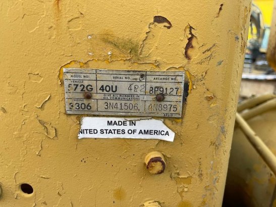 CAT 572 G 572 G 1976 2 image 22