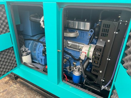 Ricardo 50KVA 40KW SILENT GENERATOR 3 PHASE 50HZ 400V NEW Ricardo 50KVA 40KW SILENT GENERATOR 3 PHASE 50HZ 400V NEW 2023 2...