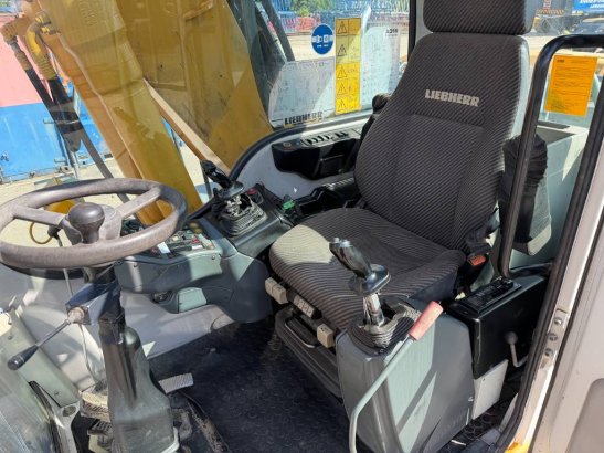 Liebherr A 316 ( engcon rotortilt ) 6665 2002 2 Wheeled Excavators image 11