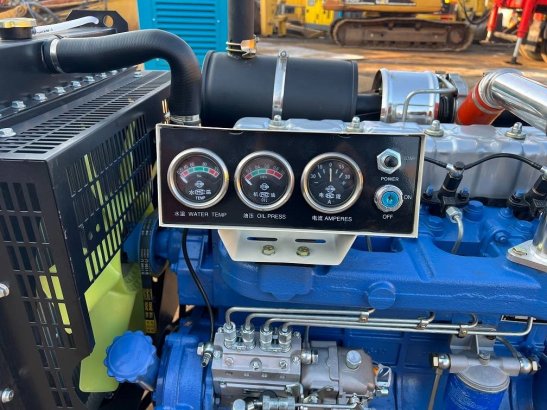 Ricardo 50kva (40kw) generator 3 phase 50hz 400v unused Ricardo 50kva (40kw) generator 3 phase 50hz 400v unused 2022 2 Gen...