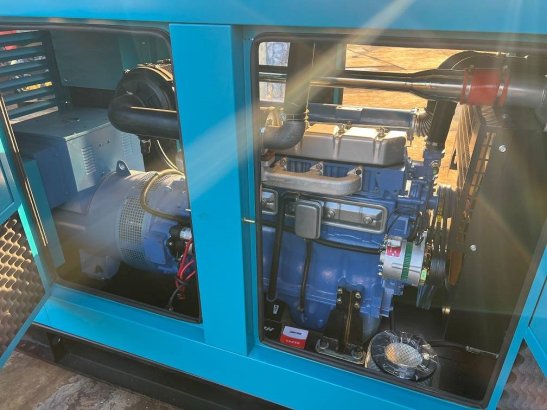 Ricardo 150kva (120kw) silent generator 3 phase 50hz 400v Ricardo 150kva (120kw) silent generator 3 phase 50hz 400v 2022 1...
