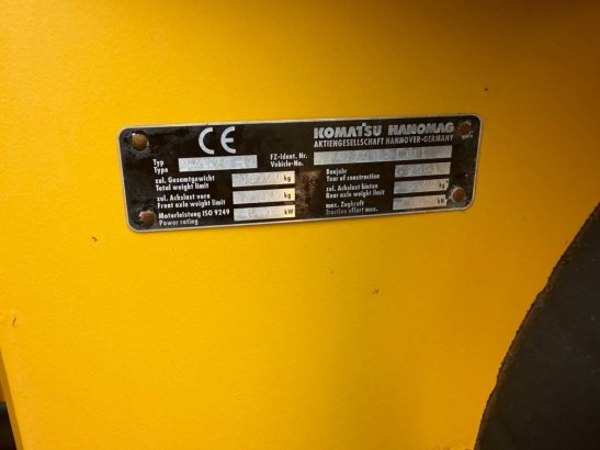 Komatsu WA 270-3 848 2003 2 Wheel Loaders image 11