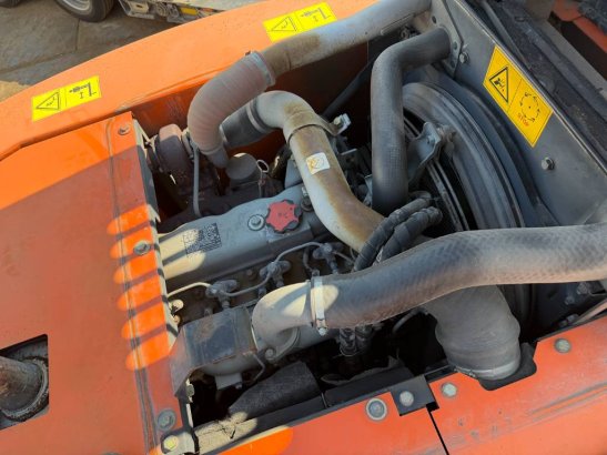 Hitachi ZX 130 W ZX 130 W 2006 2 Wheeled Excavators image 11