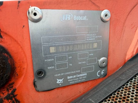 Bobcat 763 high flow 763 high flow 2003 2 image 11