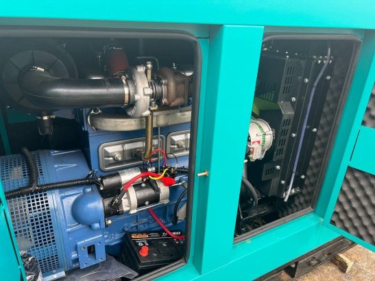Ricardo 50KVA 40KW SILENT GENERATOR 3 PHASE 50HZ 400V NEW Ricardo 50KVA 40KW SILENT GENERATOR 3 PHASE 50HZ 400V NEW 2023 2...