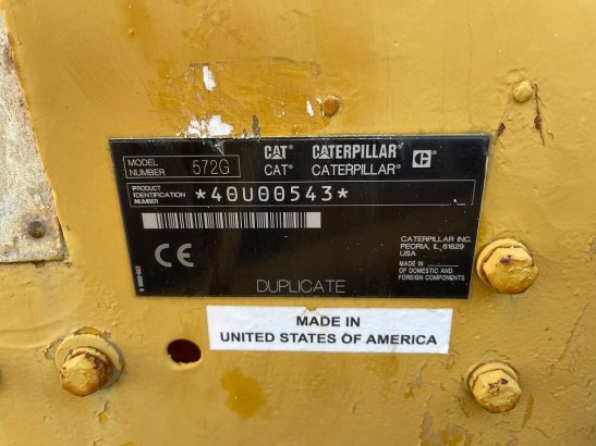 CAT 572 G 572 G 1977 2 image 11