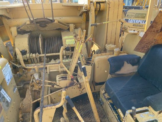 CAT 572 G 572 G 1976 2 image 11