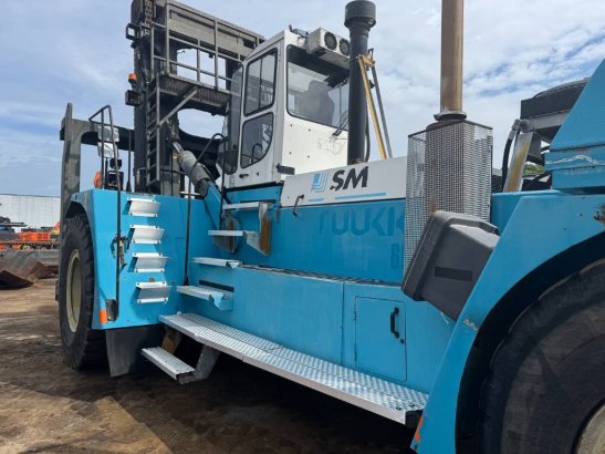 SMV SL 60-1200A ( 60.000KG LIFTING CAPACITY ) SMV SL 60-1200A ( 60.000KG LIFTING CAPACITY ) 2005 2 Forklift image 124