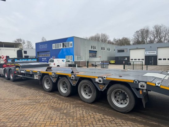 Lider ld07 86 ton 4 axel steel spring UNUSED Lider ld07 86 ton 4 axel steel spring UNUSED 2025 2 Lowloader semi-trailers i...
