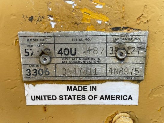 CAT 572 G 572 G 1976 2 image 19