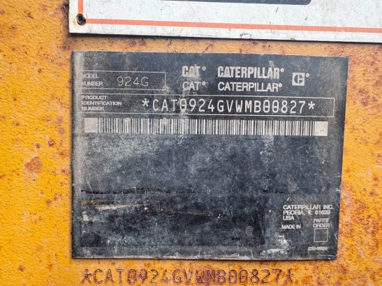 CAT 924 G 924 G 2006 2 Wheel Loaders image 12