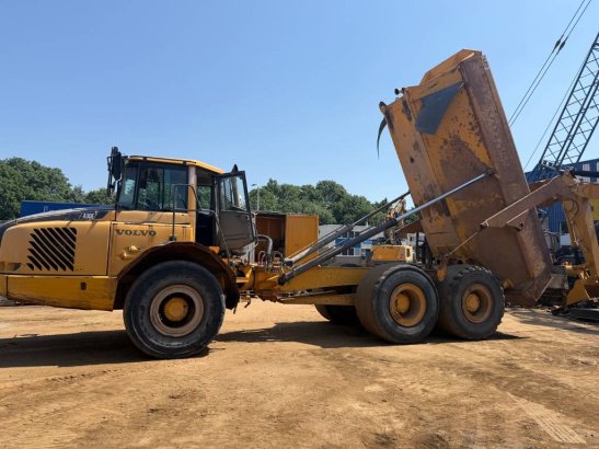 Volvo A 30 E A 30 E 2010 2 Articulated Dump Trucks image 12