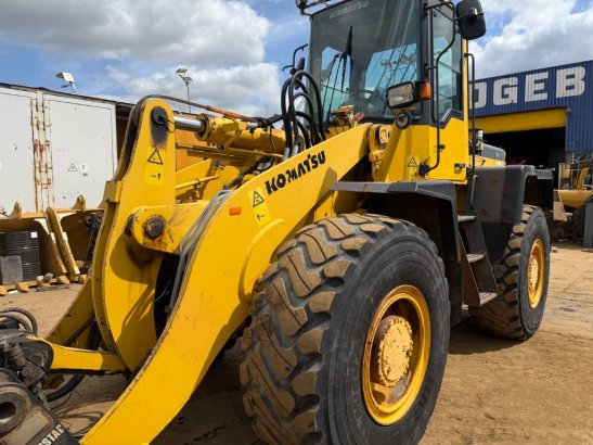 Komatsu WA 270-3 848 2003 2 Wheel Loaders image 12