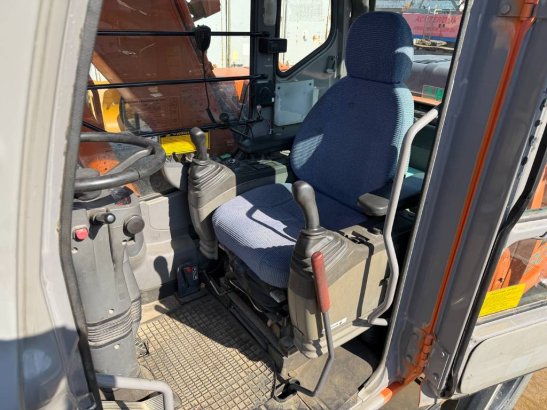 Hitachi ZX 130 W ZX 130 W 2006 2 Wheeled Excavators image 12