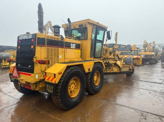 CAT 160H INCL LEVELING SYSTEM 160H INCL LEVELING SYSTEM 1999 2 Motor graders image 13