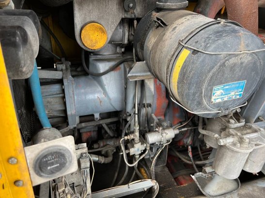 Sisu 12E480 6X6 WATER WELL DRILL ATLAS COPCO XRV410 (50 Sisu 12E480 6X6 WATER WELL DRILL ATLAS COPCO XRV410 (50 1990 2 ima...